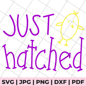 just hatched svg file