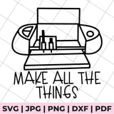 make all the things svg file
