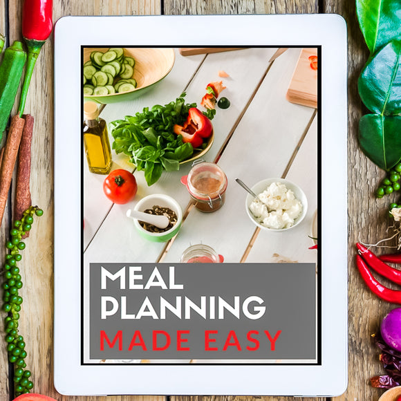 meal planning ebook