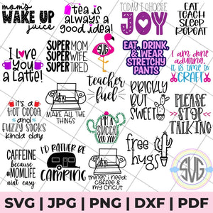 mug svg bundle