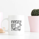 prickly but sweet coffee mug