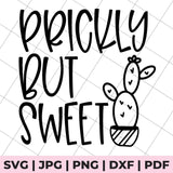 prickly cut sweet svg file