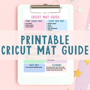 printable cricut mat guide