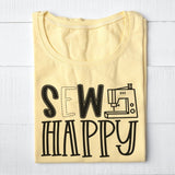 sew happy shirt