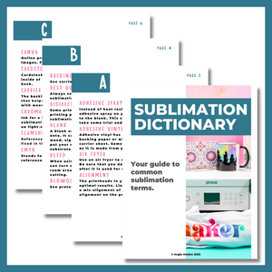 sublimation dictionary