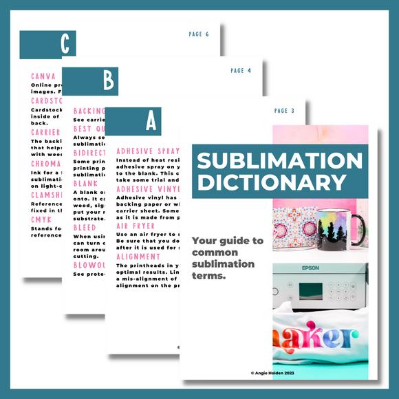 sublimation dictionary