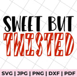 sweet but twisted svg file