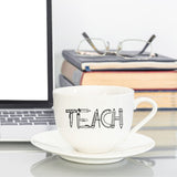 teach coffee mug