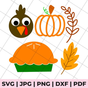 thanksgiving icon svg files