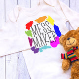 mess maker toddler shirt