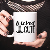wicked cute coffee mug