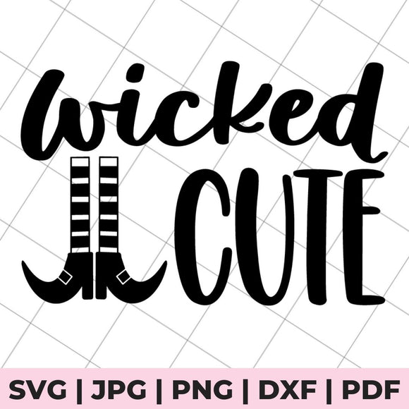 wicked cute svg file
