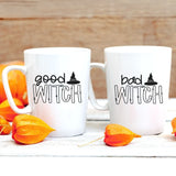 good witch bad witch coffee mugs